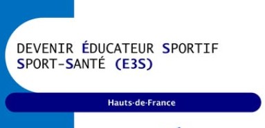 Formation Educateur Sportif Sport Santé (E3S)