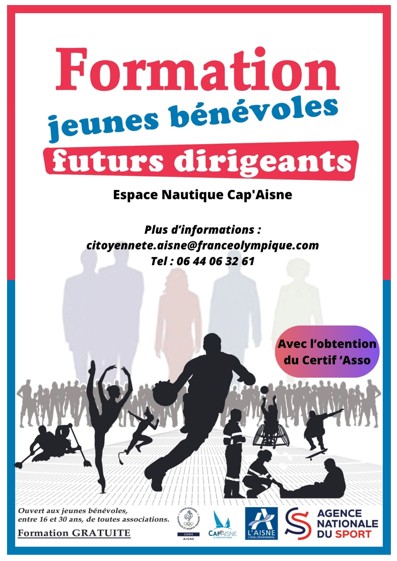Formation "Jeunes Bénévoles Futurs Dirigeants"