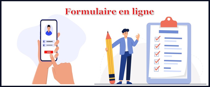 Formaulaire en ligne