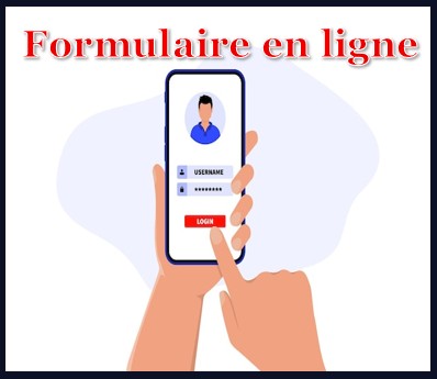 Formulaire en ligne