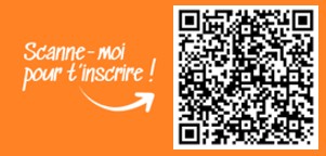 QR code Sésame 2026