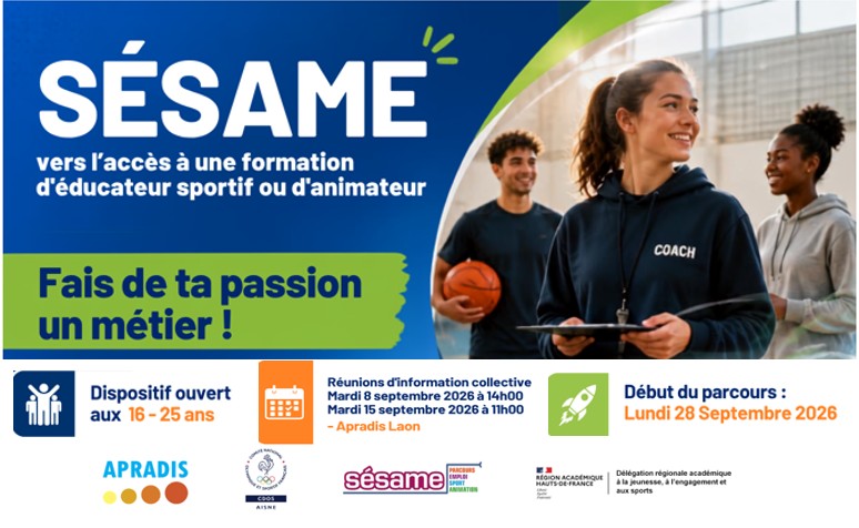 Projet Sésame 2026